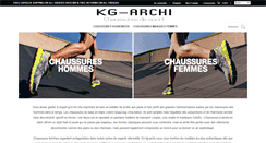 Desktop Screenshot of kg-archi.fr